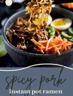 Spicy Pork Instant Pot Ramen Pinterest Picture