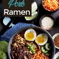 Instant Pot Ramen Pinterest Image