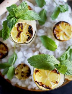 Grilled Lemon Lime Mojito Cocktail thumbnail