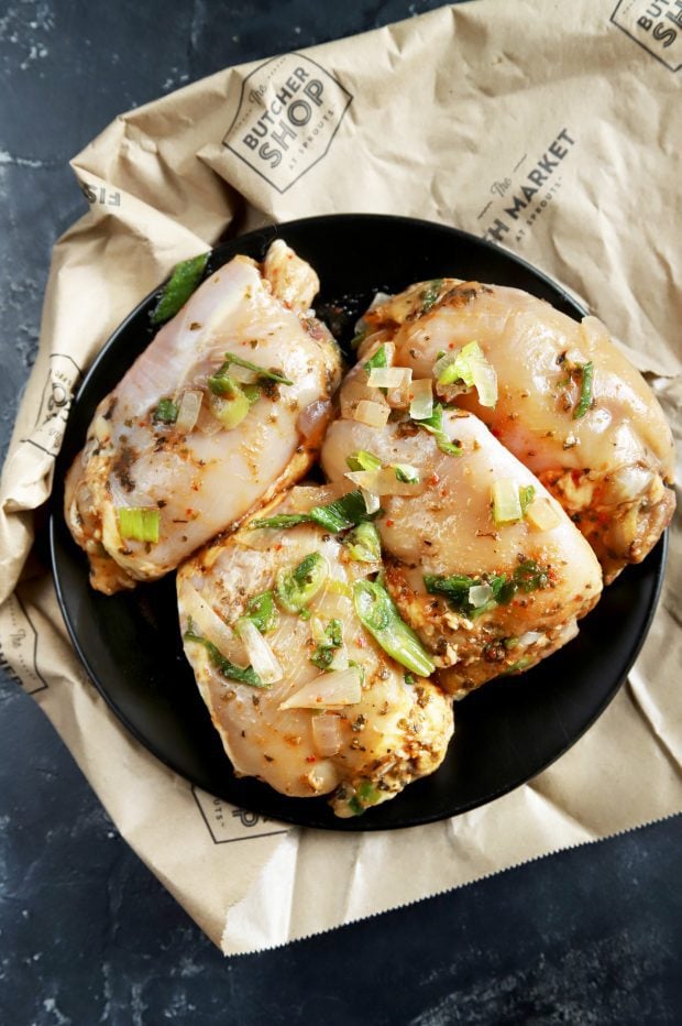 Pollo Asado Chicken Thighs from Sprouts