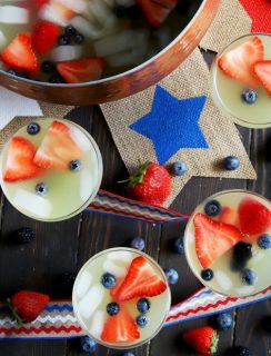 Red White And Blue Brunch Punch thumbnail image