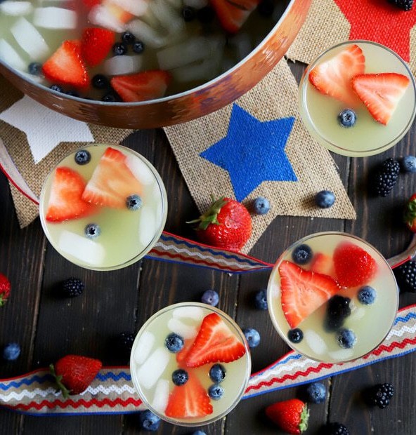 Red White And Blue Brunch Punch thumbnail image