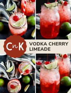 Vodka Cherry Limeade Pinterest Photo