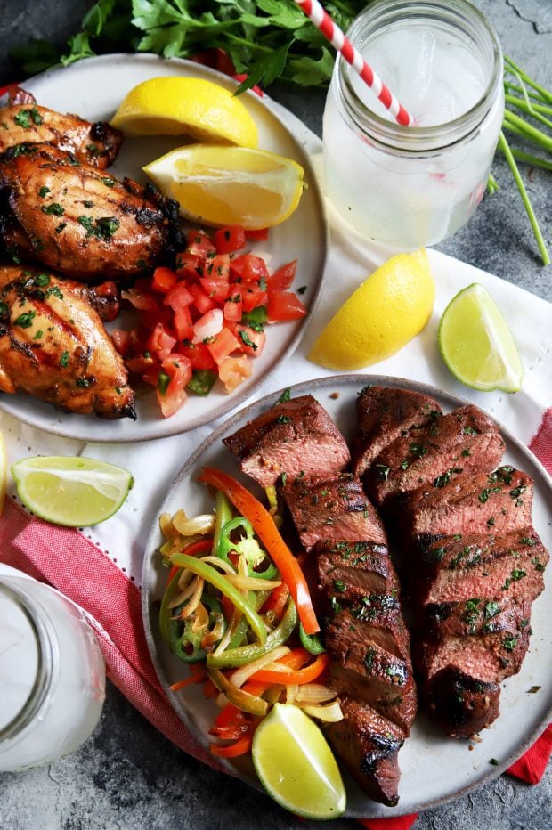 Easy all purpose marinade for beef, pork, or chicken