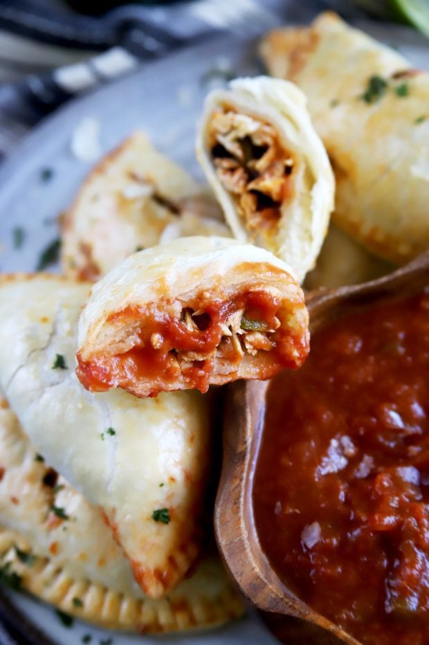 Comfort Mexican chicken hand pies