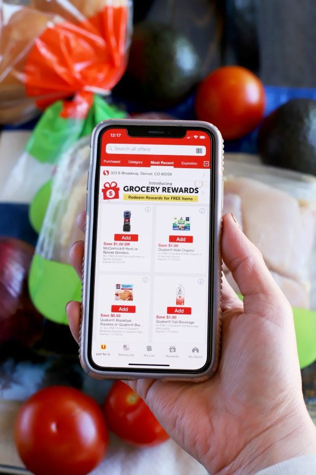 Safeway mobile app