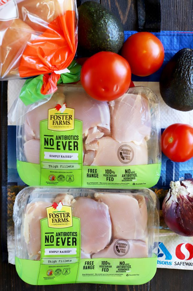 Foster Farms chicken from Safeway