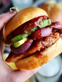 Spicy BBQ Chicken Sandwich thumbnail
