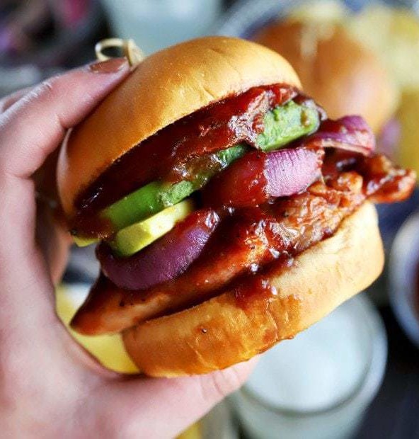 Spicy BBQ Chicken Sandwich thumbnail