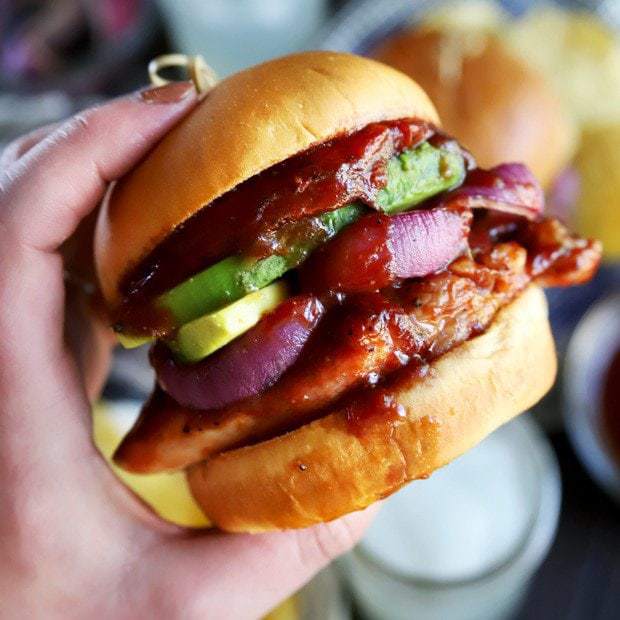 Spicy BBQ Chicken Sandwich thumbnail