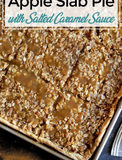 Caramel Apple Pie Pinterest Image