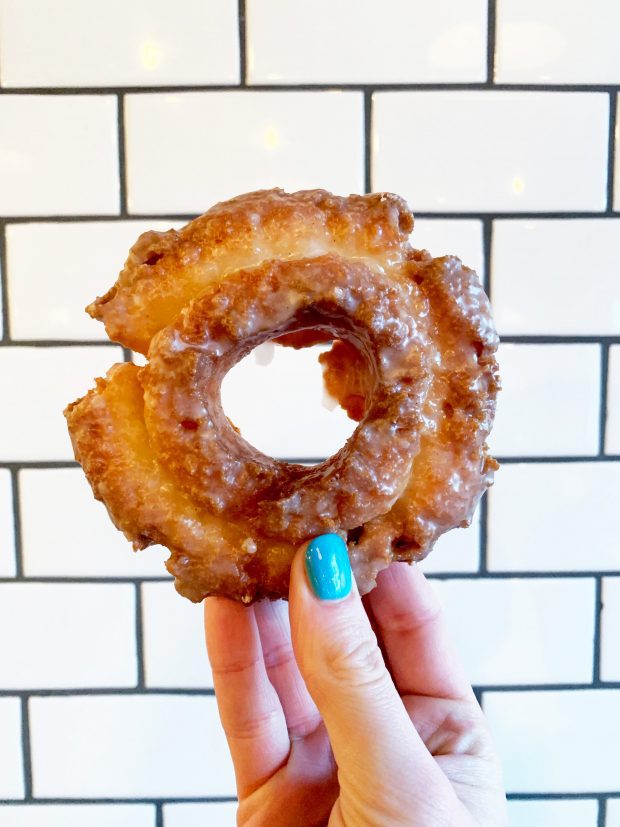 Old fashioned doughnut from Chicago