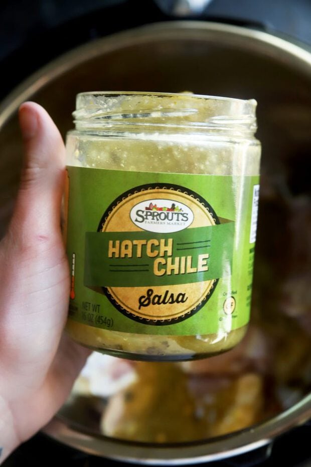 Hatch Chile Salsa from Sprouts