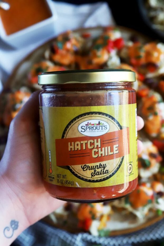 Red hatch chile salsa from Sprouts Farmers Market