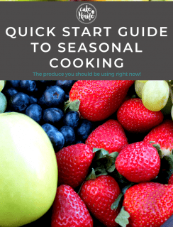 fruits for seasonal cooking pinterest image