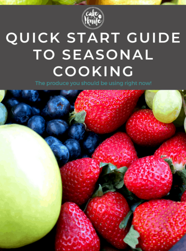 fruits for seasonal cooking pinterest image