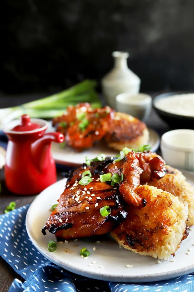 Spicy Korean Chicken Thighs_3720 - Cake 'n Knife