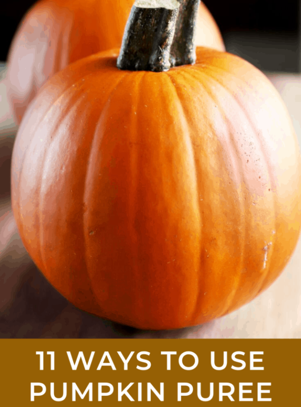 11 Ways To Use Pumpkin Puree Pinterest Image