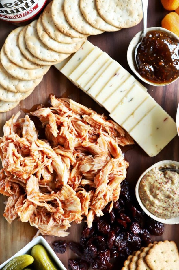 Barbecue Charcuterie Board Recipe