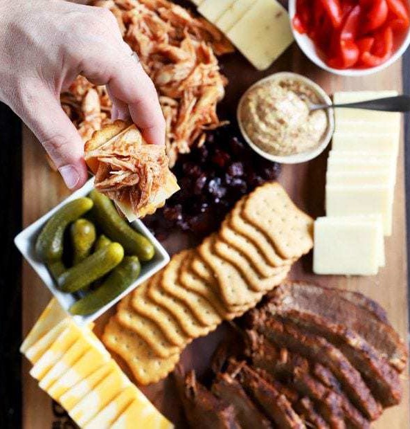 Thumbnail image for BBQ charcuterie board