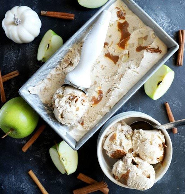 Caramel Apple Ice Cream thumbnail image