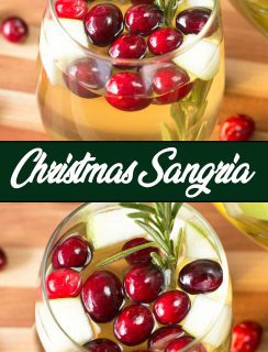 Christmas Sangria Pinterest Image