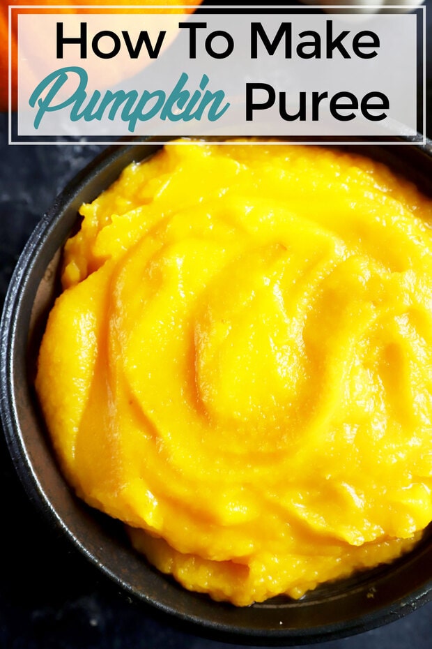 How To Make Pumpkin Puree Guide Cake 'n Knife