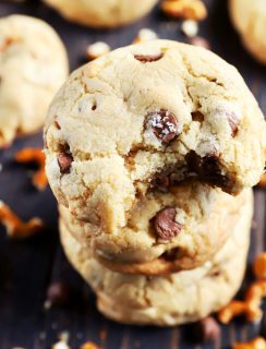 Thumbnail image of salted caramel butterscotch cookies