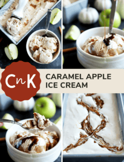 Carmel Apple Ice Cream Pinterest Image