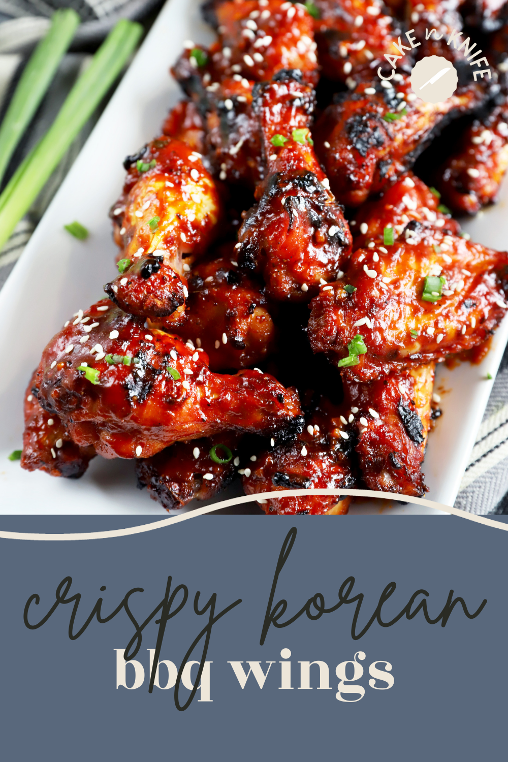 Crispy Korean BBQ Chicken Wings A Flavorful Game Day Delight! Rowdy