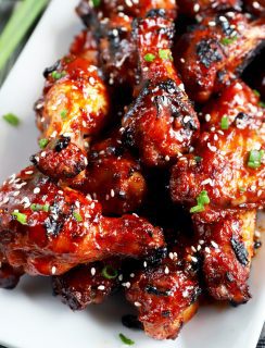 Crispy Korean BBQ Chicken Wings thumbnail image