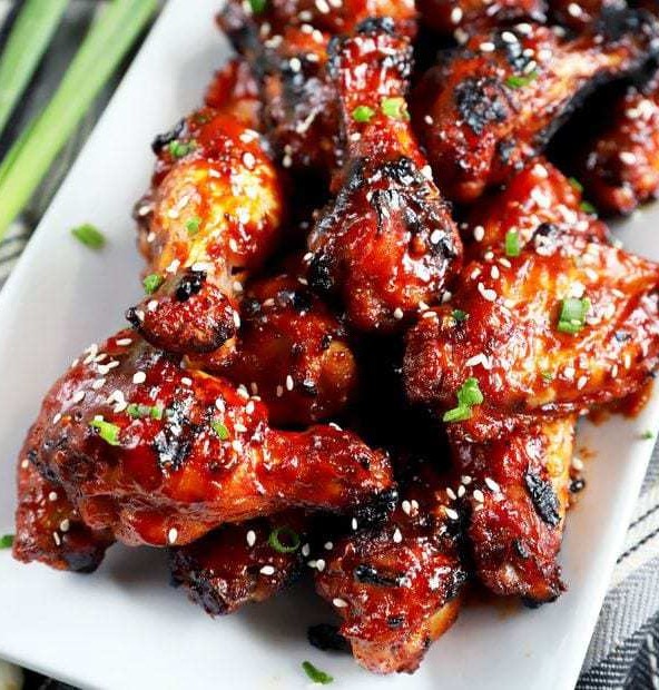 Crispy Korean BBQ Chicken Wings thumbnail image