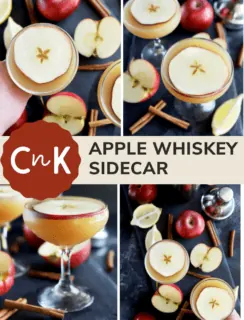 apple whiskey sidecar pinterest image