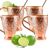 Moscow Mule Pure Copper Cups