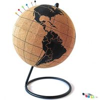 Mini Cork Globe
