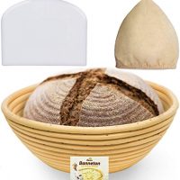 9 Inch Bread Banneton Proofing Basket 