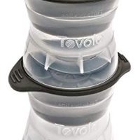 Set of 2 Stackable Ice Molds