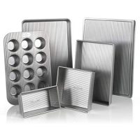 USA Pan Bakeware Aluminized Steel 6 Piece Set