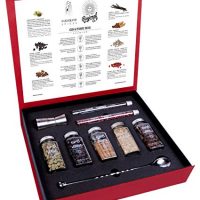 Gin and Tonic Premium Gift Set of Cocktail Botanicals and Spices