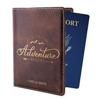 Personalized Passport Holder
