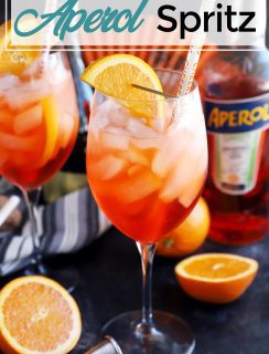 Aperol Spritz Pinterest image