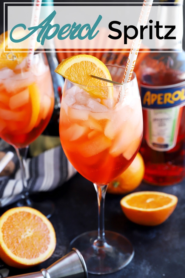 Classic Aperol Spritz Cocktail Recipe Cake 'n Knife