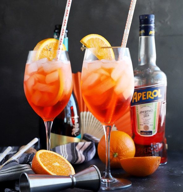 Aperol spritz cocktail thumbnail image