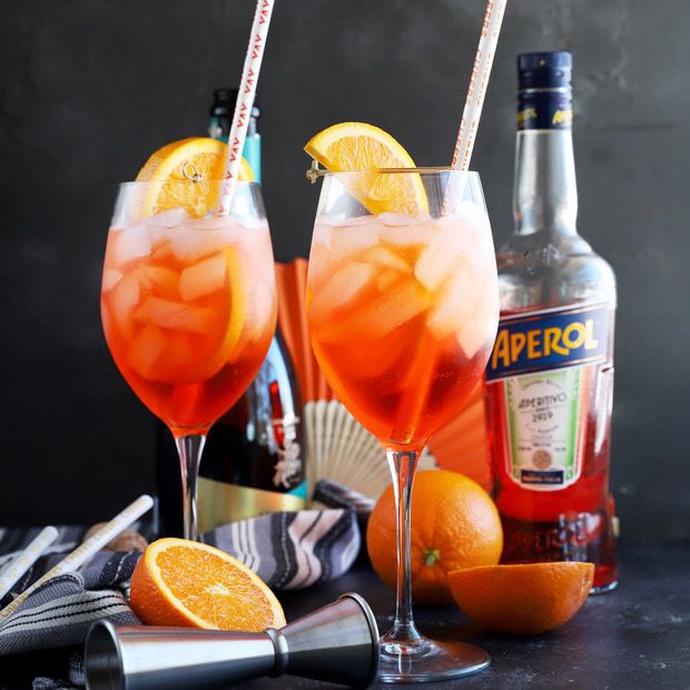 Bläst sich auf Keller Darlehensgeber sommerdrink aperol spritz ...