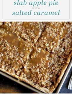 Slab Caramel Apple Pie Pinterest Graphic