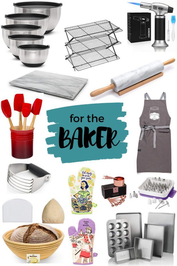 Holiday Gift Guide for the Baker