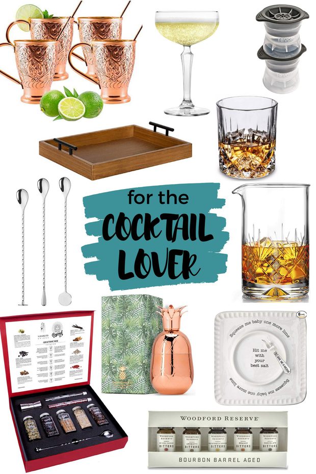 Holiday Gift Guide 2019 Cocktail Lovers Cake 'n Knife