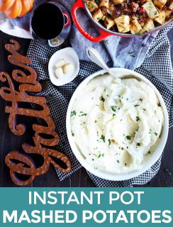 Instant Pot Mashed Potatoes