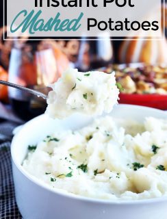 Instant Pot Mashed Potatoes