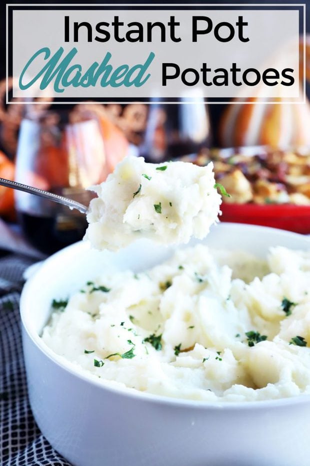 Instant Pot Mashed Potatoes